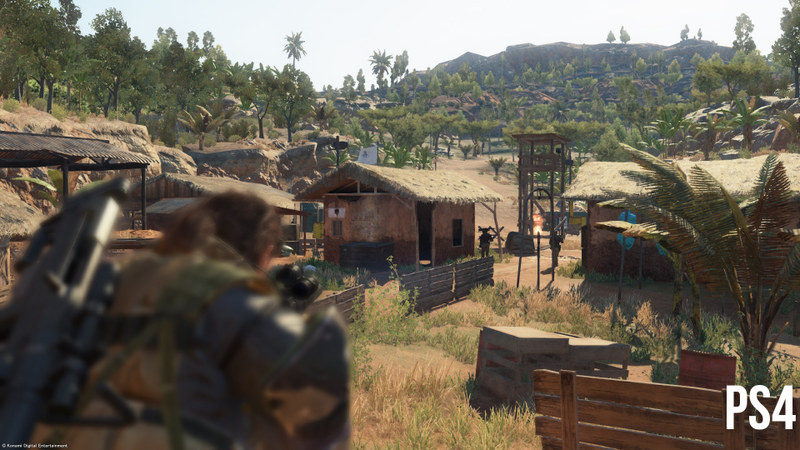 Illustration for article titled Comparing Metal Gear Solid V: TPP's Graphics on Different Platforms
